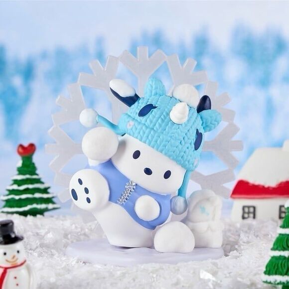 tokidoki x Hello Kitty and Friends Winter Dreams Series Full Set w/Chaser - Picture 3 of 12